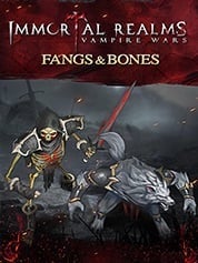 Kalypso Media Immortal Realms Vampire Wars Fangs And Bones PC Game